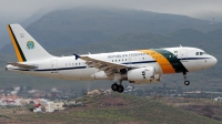 Photo ID 157626 by Alejandro Hernández León. Brazil Air Force Airbus VC 1A A319 133ER, 2101