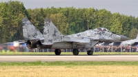 Photo ID 157753 by Alexandru Chirila. Slovakia Air Force Mikoyan Gurevich MiG 29AS, 0619