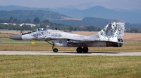 Photo ID 157758 by Alexandru Chirila. Slovakia Air Force Mikoyan Gurevich MiG 29AS, 0921