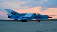 Photo ID 157762 by Alexandru Chirila. Romania Air Force Mikoyan Gurevich MiG 21MF 75 Lancer C, 6203