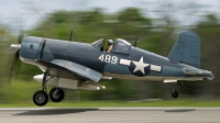 Photo ID 157972 by David F. Brown. Private Private Goodyear FG 1D Corsair, NX209TW