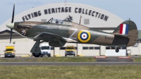 Photo ID 158284 by Aaron C. Rhodes. Private Flying Heritage Collection Hawker Hurricane XII, NX54FH