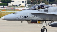 Photo ID 158299 by Jesus Peñas. Spain Air Force McDonnell Douglas C 15 Hornet EF 18A, C 15 44