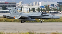 Photo ID 158301 by Jesus Peñas. Spain Air Force McDonnell Douglas C 15 Hornet EF 18A, C 15 61