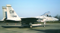 Photo ID 19682 by Arie van Groen. USA Air Force McDonnell Douglas F 15C Eagle, 81 0048