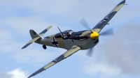 Photo ID 158545 by Joop de Groot. Private Historic Flying Ltd Hispano HA 1112 M1L Buchon, G BWUE