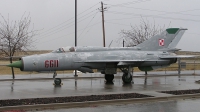 Photo ID 158981 by Gerald Howard. Poland Air Force Mikoyan Gurevich MiG 21PFM, 6611