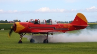 Photo ID 159305 by Jan Eenling. Private Dutch Thunder Yaks Yakovlev Yak 52 Bacau, PH DTY