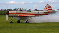 Photo ID 159306 by Jan Eenling. Private Dutch Thunder Yaks Yakovlev Yak 52 Bacau, PH DTW