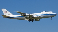 Photo ID 159255 by Daniel Fuchs. USA Air Force Boeing E 4B 747 200B, 73 1676