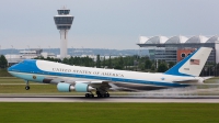 Photo ID 159317 by Andreas Zeitler - Flying-Wings. USA Air Force Boeing VC 25A 747 2G4B, 82 8000