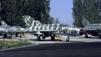 Photo ID 159336 by Joop de Groot. Bulgaria Air Force Mikoyan Gurevich MiG 21PFM, 43