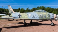 Photo ID 159433 by Andreas Zeitler - Flying-Wings. Germany Air Force Canadair CL 13B Sabre Mk 6, JA 339