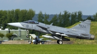 Photo ID 159705 by Thomas Ziegler - Aviation-Media. Sweden Air Force Saab JAS 39C Gripen, 39224
