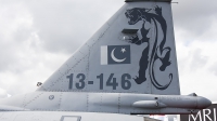 Photo ID 160016 by Walter Van Bel. Pakistan Air Force Pakistan Aeronautical Complex JF 17 Thunder, 13 146