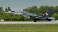 Photo ID 19894 by Radim Spalek. Poland Air Force Mikoyan Gurevich MiG 29A 9 12A, 115