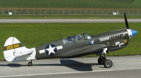 Photo ID 160707 by Thomas Ziegler - Aviation-Media. Private Amicale Jean Baptiste Salis Curtiss P 40N Warhawk, F AZKU