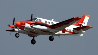 Photo ID 160847 by Carl Brent. Japan Navy Beech TC 90 King Air, 6836