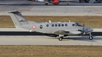 Photo ID 161033 by Milos Ruza. Malta Air Force Beech Super King Air B200, AS1227