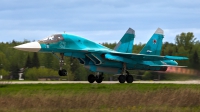 Photo ID 161109 by Sergey Koptsev. Russia Air Force Sukhoi Su 34 Fullback,  