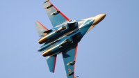 Photo ID 161231 by Agata Maria Weksej. Russia Air Force Sukhoi Su 27S, 08 BLUE