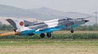 Photo ID 161322 by Alexandru Chirila. Romania Air Force Mikoyan Gurevich MiG 21MF 75 Lancer C, 6518