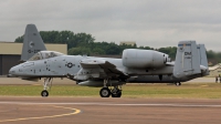 Photo ID 161335 by Richard de Groot. USA Air Force Fairchild A 10C Thunderbolt II, 81 0956