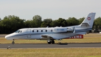 Photo ID 163920 by Richard de Groot. Switzerland Air Force Cessna 560XL Citation Excel, T 784