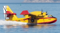 Photo ID 161727 by Marco Casaleiro. Spain Air Force Canadair CL 215T, UD 13 26