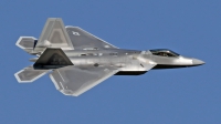 Photo ID 161795 by David F. Brown. USA Air Force Lockheed Martin F 22A Raptor, 10 4192