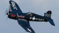 Photo ID 161835 by Thomas Ziegler - Aviation-Media. Private Red Bull Vought F4U 4 Corsair, OE EAS