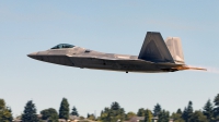 Photo ID 161900 by Aaron C. Rhodes. USA Air Force Lockheed Martin F 22A Raptor, 07 4137