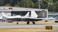 Photo ID 161901 by Aaron C. Rhodes. USA Air Force Lockheed Martin F 22A Raptor, 07 4137