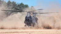 Photo ID 161982 by Ron Kellenaers. Netherlands Air Force Boeing Vertol CH 47F Chinook, D 892