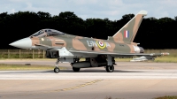 Photo ID 161960 by Carl Brent. UK Air Force Eurofighter Typhoon FGR4, ZK349