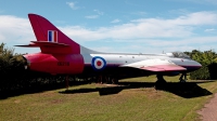 Photo ID 162147 by Carl Brent. UK Air Force Hawker Hunter F6, XG210