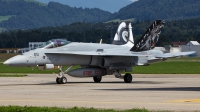 Photo ID 162119 by Daniel Fuchs. Switzerland Air Force McDonnell Douglas F A 18C Hornet, J 5011