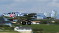 Photo ID 162178 by Thomas Ziegler - Aviation-Media. Private Red Bull North American B 25J Mitchell, N6123C