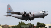 Photo ID 162175 by Kostas D. Pantios. T rkiye Air Force Lockheed C 130E Hercules L 382, 63 13188