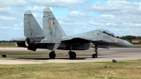 Photo ID 162201 by Carl Brent. India Air Force Sukhoi Su 30MKI Flanker, SB309