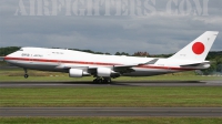 Photo ID 2107 by James Shelbourn. Japan Air Force Boeing 747 47C, 20 1102