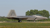 Photo ID 162306 by David F. Brown. USA Air Force Lockheed Martin F 22A Raptor, 10 4192