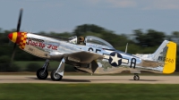 Photo ID 163150 by David F. Brown. Private Private North American P 51D Mustang, NL5420V