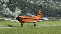 Photo ID 162441 by Joop de Groot. Switzerland Air Force Pilatus PC 7 Turbo Trainer, A 919