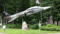 Photo ID 162505 by Jan Eenling. Germany Air Force Lockheed F 104F Starfighter, 29 09