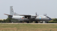 Photo ID 162677 by Kostas D. Pantios. Romania Air Force Antonov An 26, 810