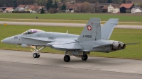 Photo ID 162813 by Sven Zimmermann. Switzerland Air Force McDonnell Douglas F A 18C Hornet, J 5001