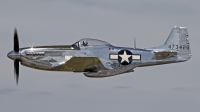 Photo ID 163146 by David F. Brown. Private Private North American P 51D Mustang, NL151AM