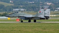 Photo ID 163360 by Alexandru Chirila. Slovakia Air Force Mikoyan Gurevich MiG 29AS, 6627