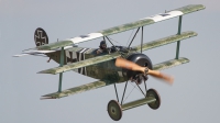 Photo ID 163387 by Kurt Saxkjær. Private Private Fokker Dr 1 Triplane Replica, SE XXZ